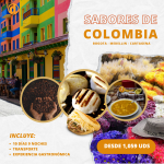 sabores de Colombia promocional