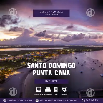 promocional santo domingo y punta cana