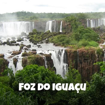 Brazil deslumbrante - foz do iguacu