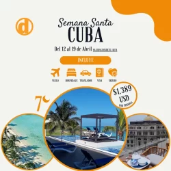 promocional multi destino cuba