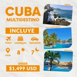 promocional - cuba multidestinos