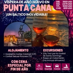 Año Nuevo en Punta Cana