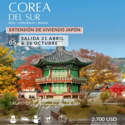 Viaje a Corea del Sur para mujeres