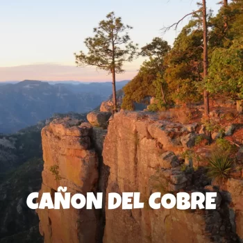 Tour Barrancas del Cobre 4 días - Cañón del cobre