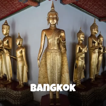 Tailandia entre Budas y Sonrisas - Bangkok