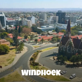 NOSOTRAS EN NAMBIA - Windhoek