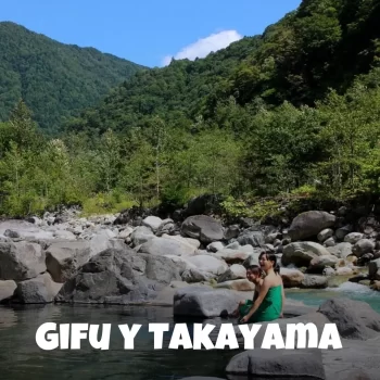 Japón Nosotras en Tokio - GIFU