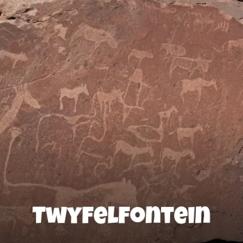 NOSOTRAS EN NAMBIA - Twyfelfontein