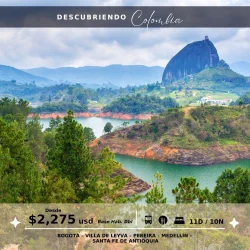 Banner Descubriendo Colombia